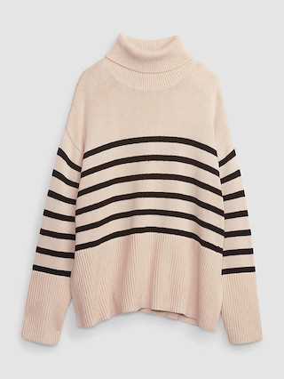 24/7 Split-Hem Turtleneck Sweater | Gap (US)