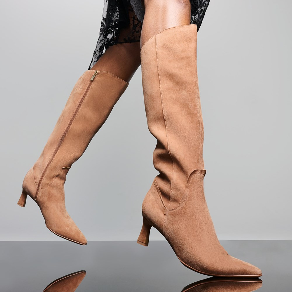Deesha Knee High Boot | Naturalizer.ca