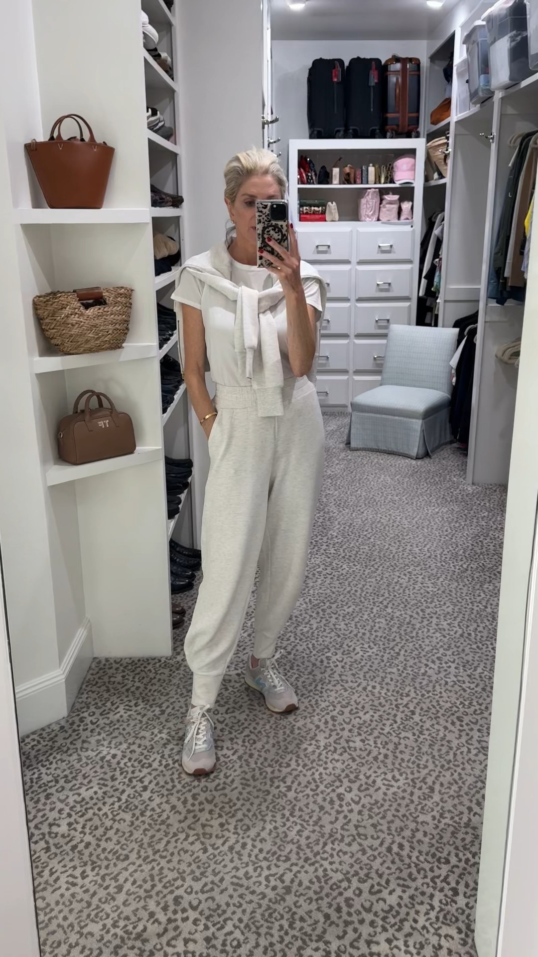 Atheisurewear to transition into spring. Wearing size S in all the Varley pieces. 
Joggers are 27.5” length

#LTKWatchNow #LTKStyleTip #LTKOver40