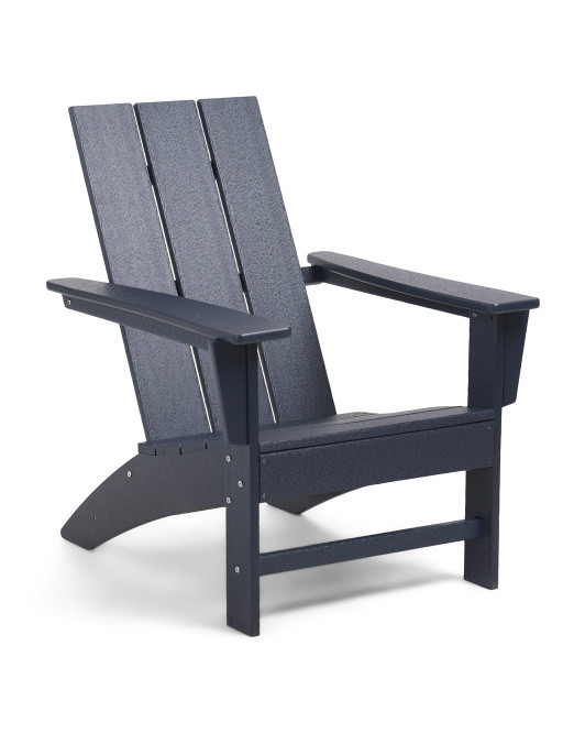 28x26x36 Outdoor Modern Adirondack Chair | TJ Maxx