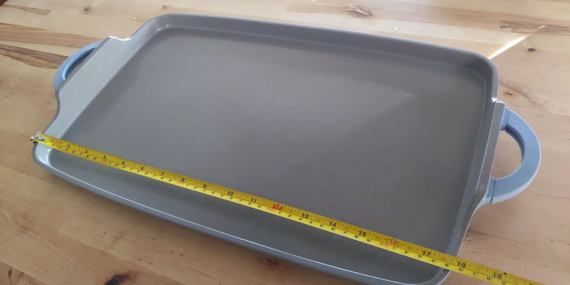 Goodful All-in-One Double Burner Griddle, Ceramic Nonstick, Durable Cast Aluminum, Oven Safe and ... | Amazon (US)