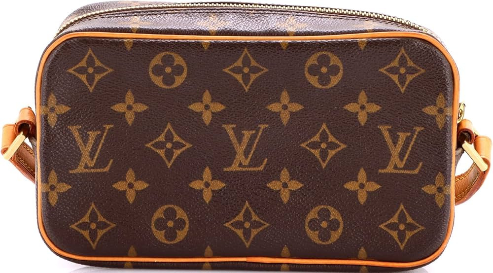 Amazon.com: Louis Vuitton, Pre-Loved Cite Pochette Monogram Canvas, Brown : Amazon Luxury | Amazon (US)