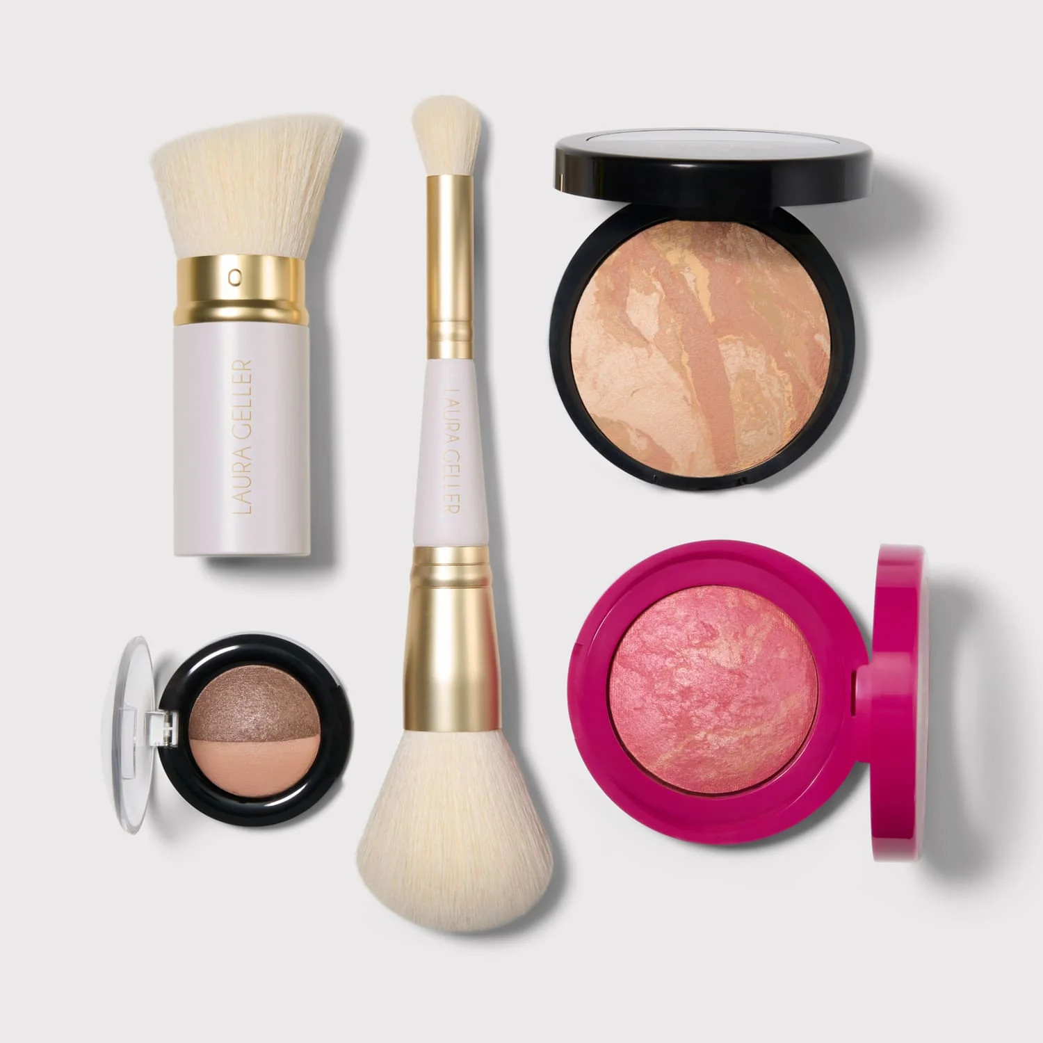 Holiday Daily Routine Kit (5PC) | Laura Geller