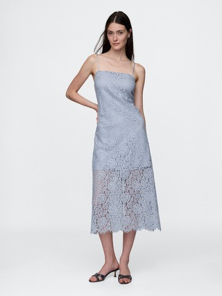 Lace Midi Dress | Gap (US)