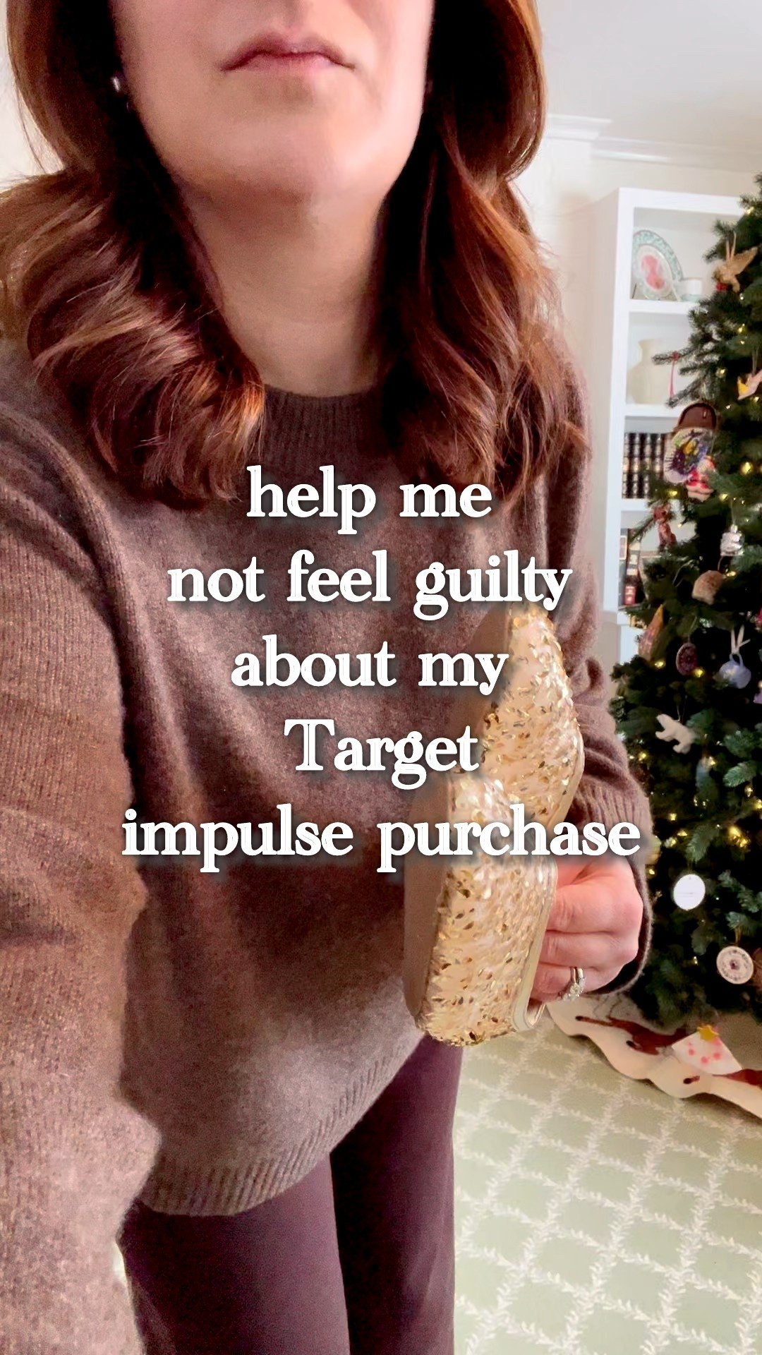 Help a girl out 😂

#LTKHoliday