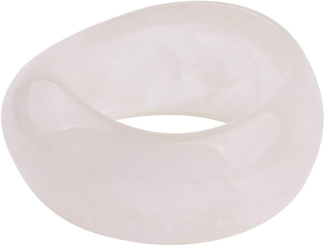 Punk Multiple Color Acrylic Resin Irregular Geometric Bangle Bracelet Tortoiseshell Acetate Mottl... | Amazon (US)