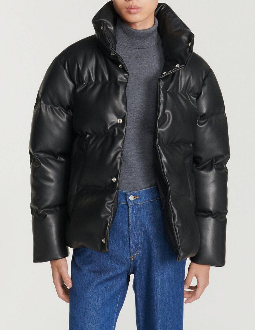 Oversized padded jacket | Sandro (DE, FR & UK)
