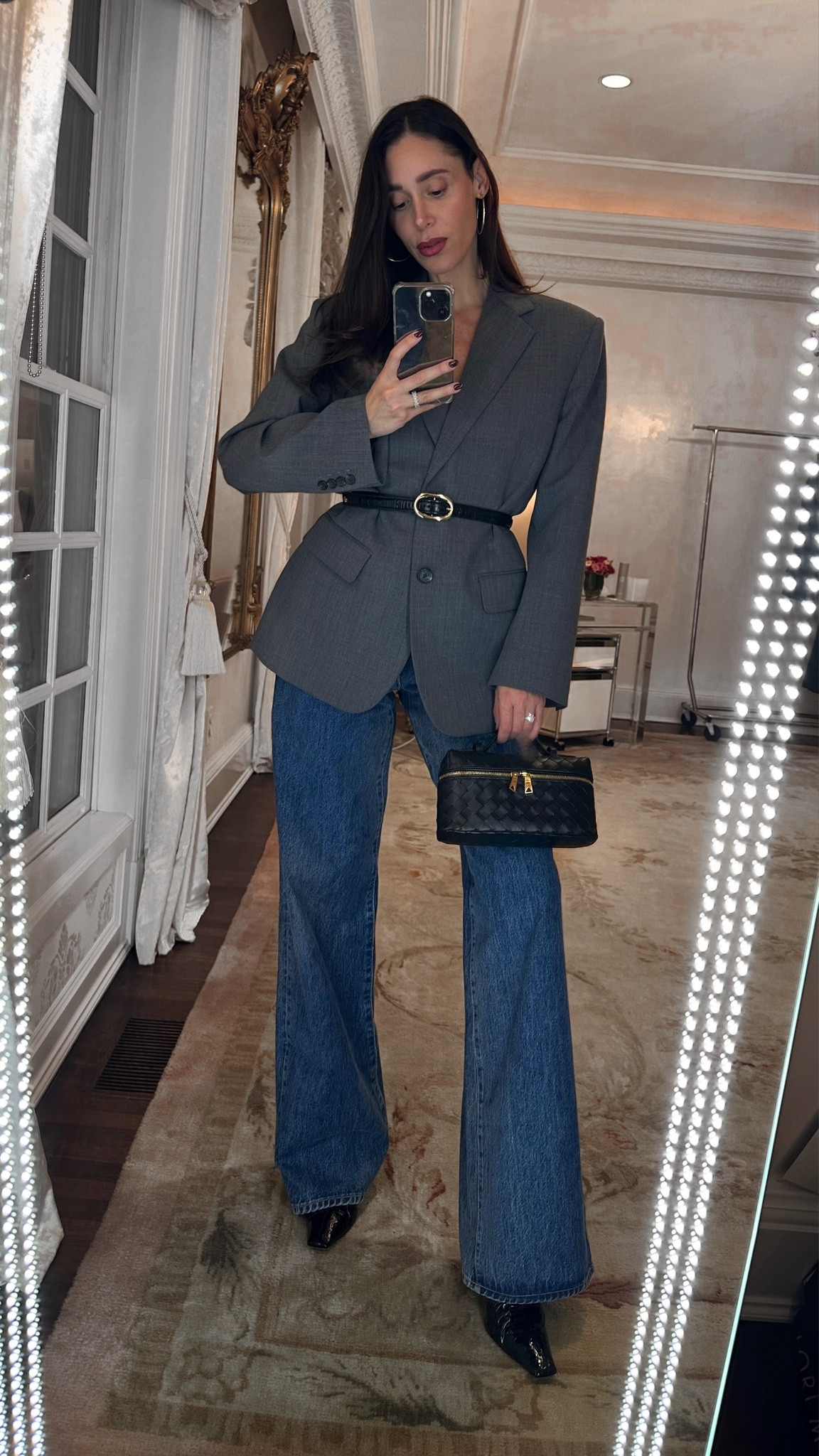 Last night’s dinner look 🤍✨

#LTKSeasonal #LTKStyleTip #LTKHoliday