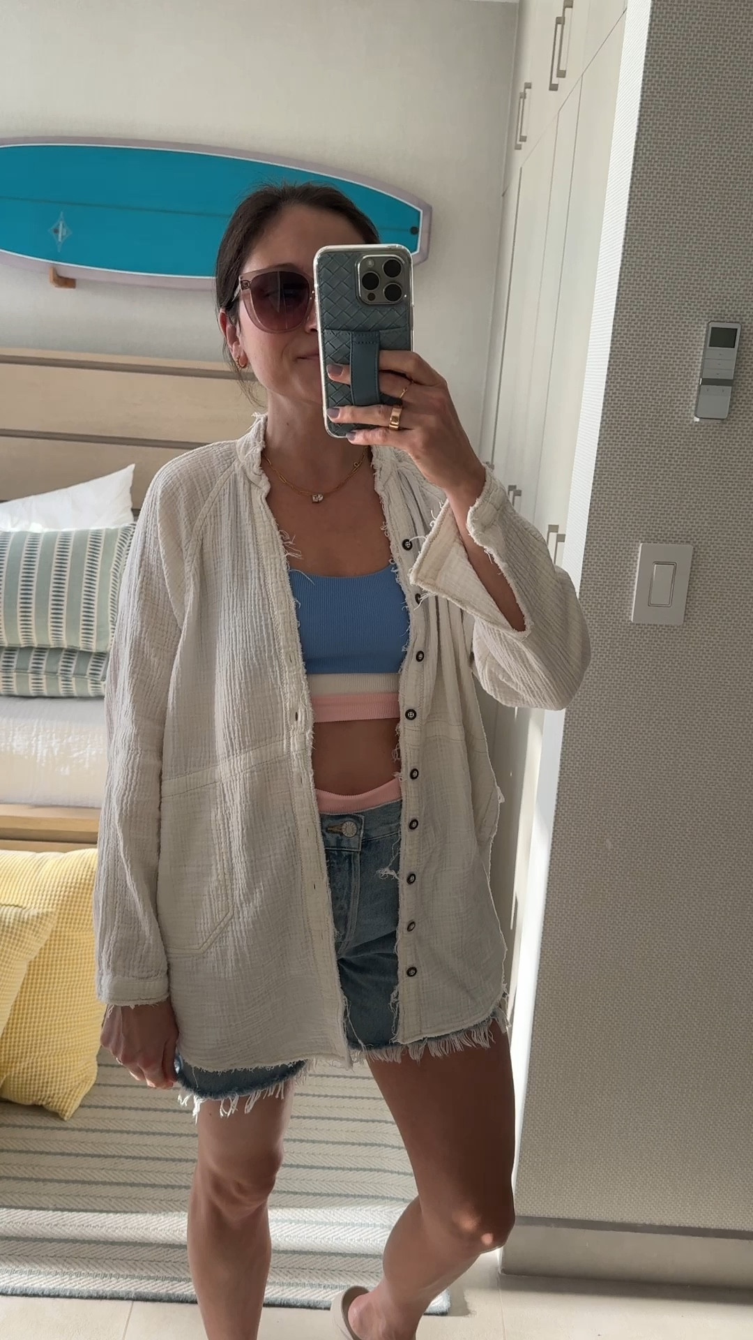 Boat day outfit 🛥️ 

#LTKTravel #LTKSwim #LTKSeasonal