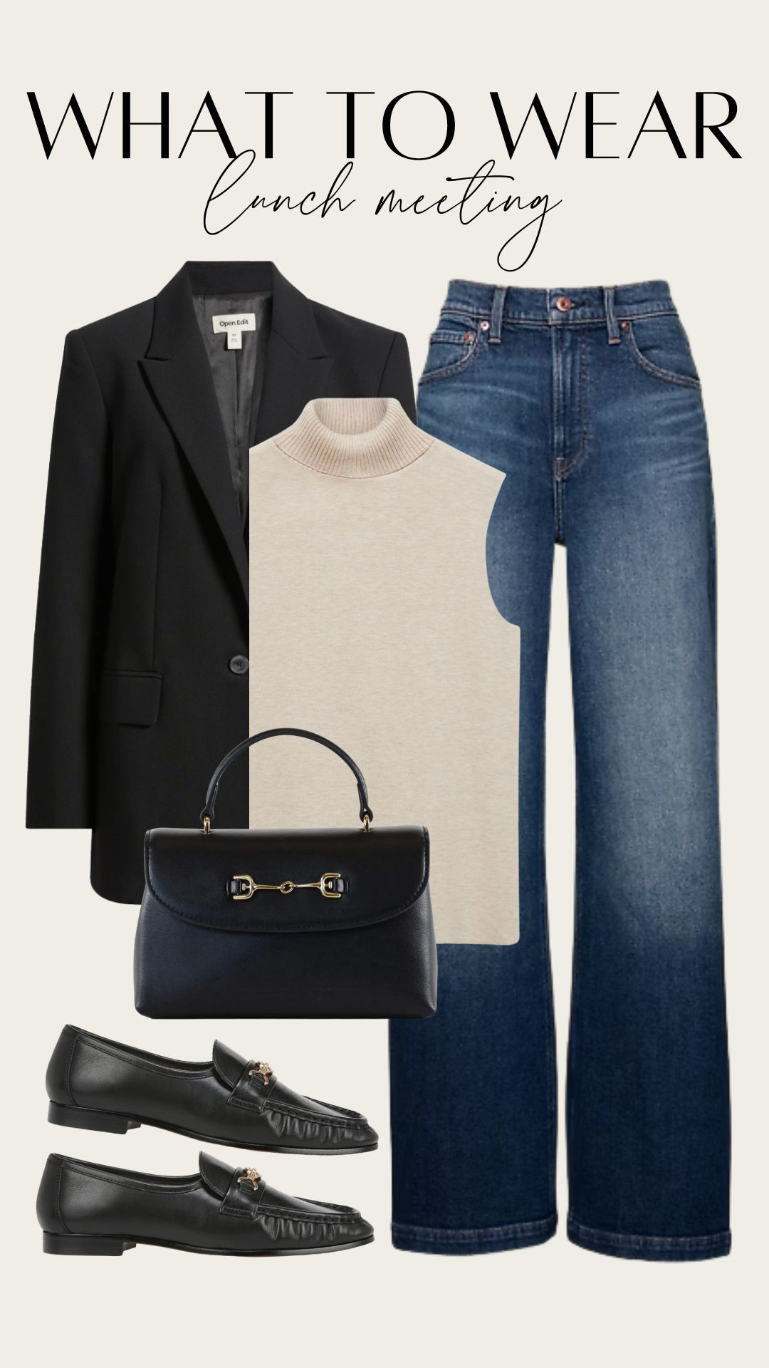 What to Wear: Lunch Meeting

Business casual. Fall capsule wardrobe. Fall outfit.  

 #LTKFallSale #LTKStyleTip #LTKWorkwear