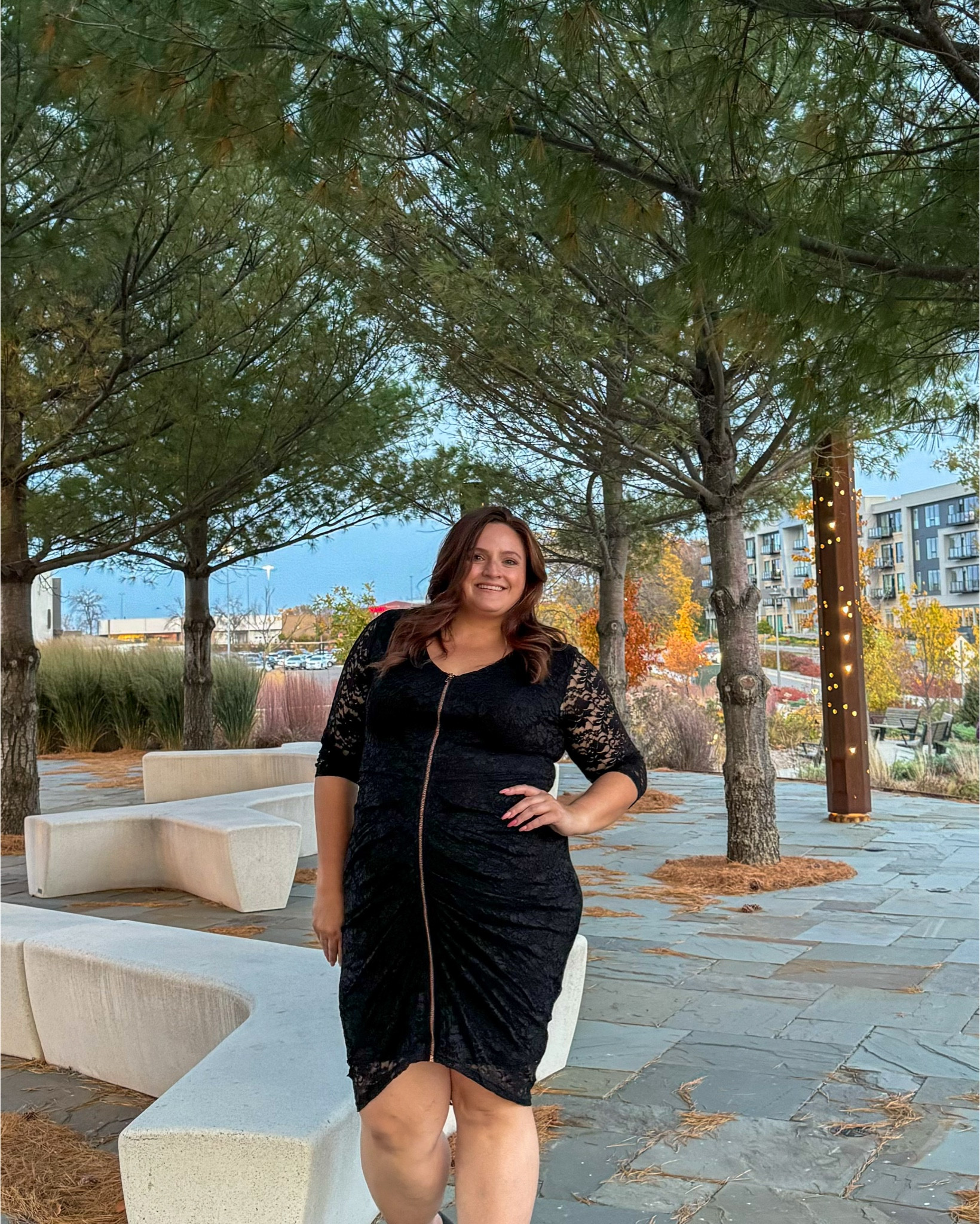 The perfect LBD? I found it 🖤

#LTKootd #LTKPlusSize #LTKMidsize