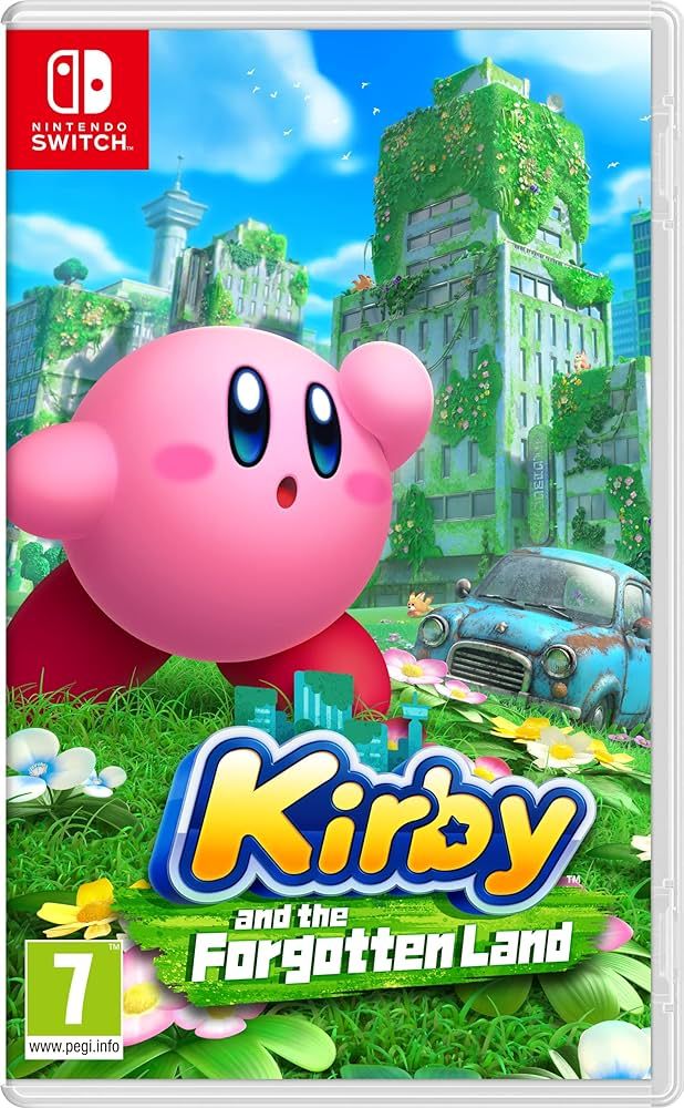Kirby and the Forgotten Land (Nintendo Switch) (European Version) | Amazon (US)