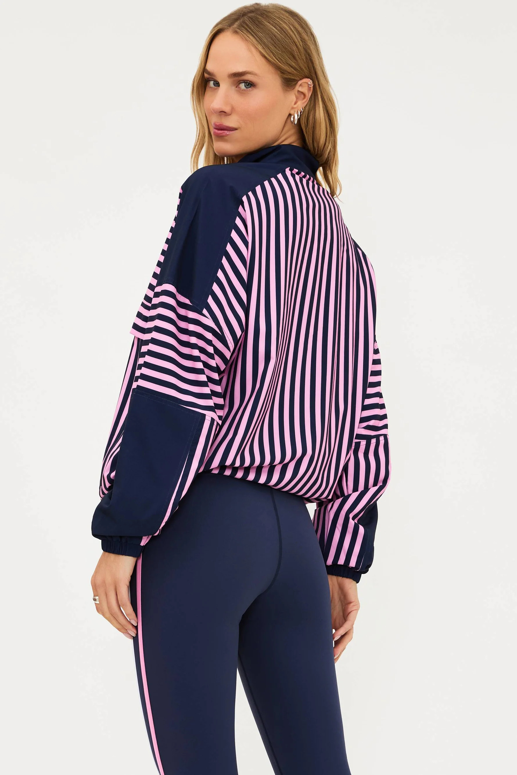 Vespera Top Sleet Stripe | Beach Riot
