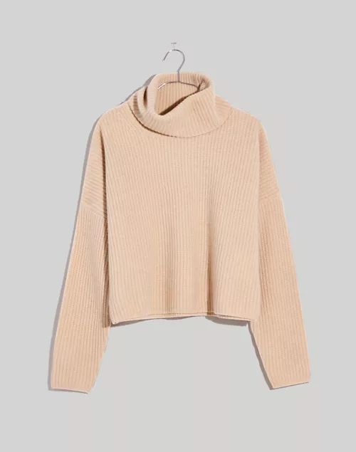 (Re)sourced Cashmere Turtleneck Pullover Sweater | Madewell