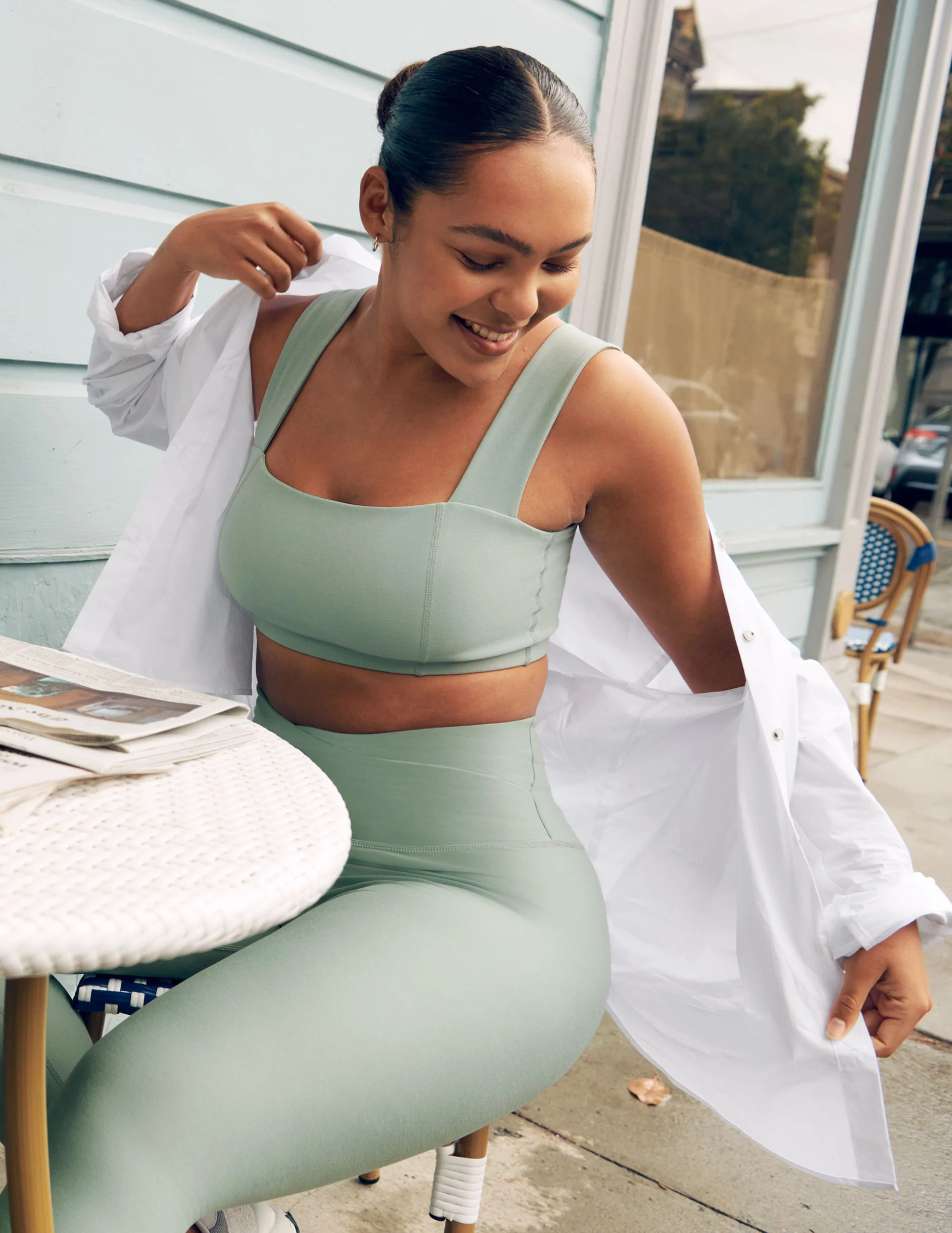 Spacedye Squared Bra | Beyond Yoga | Beyond Yoga