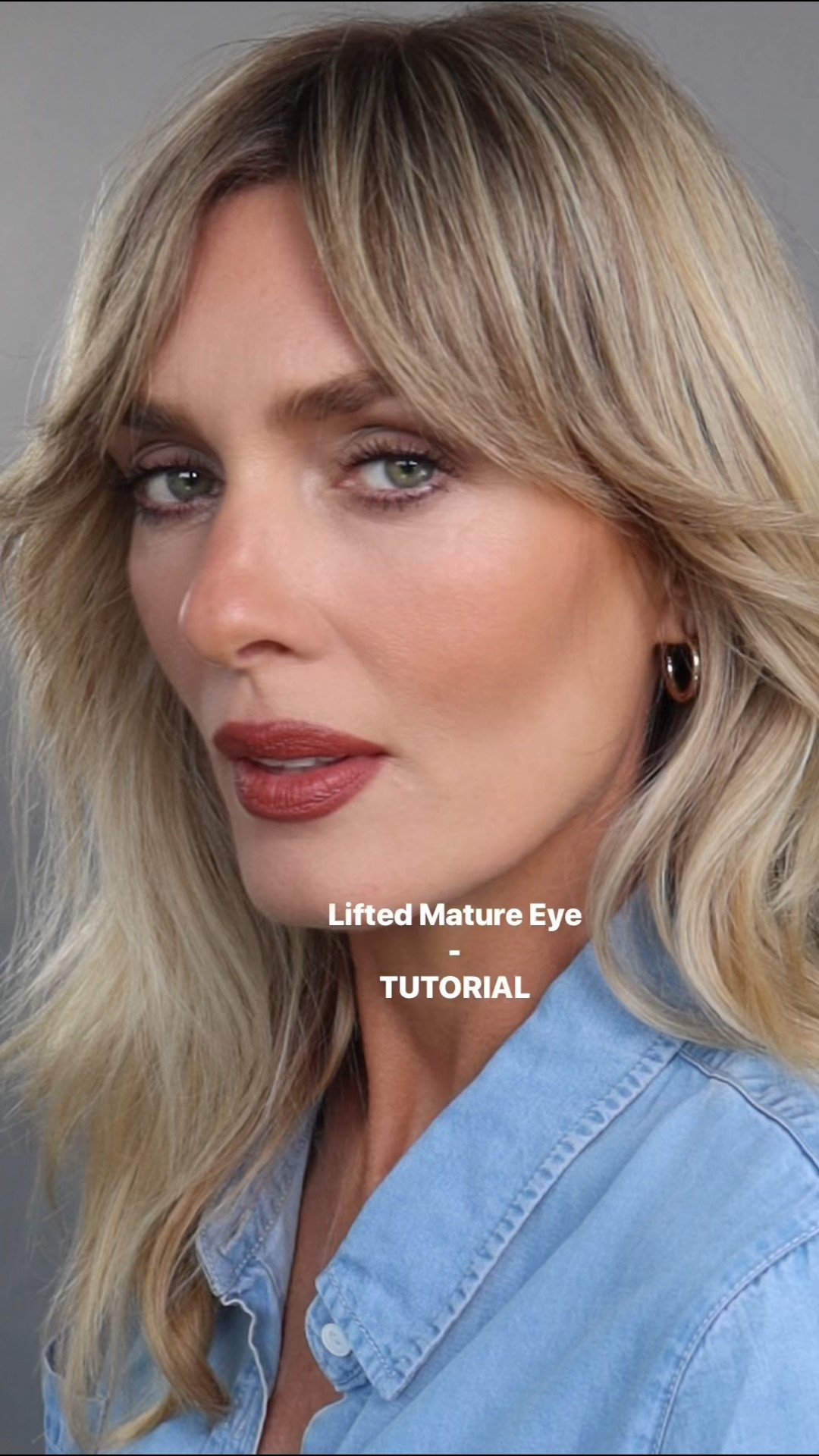 Hey babes,
Here’s the product breakdown for my Mature Lifted Eye how-to. Let me know if you have any questions or if you’d like help choosing shades.

Step 1: Anastasia Beverly Hills Mini Sultry Eyeshadow Palette — I used Twig as the base and Dystopian through the contour.

Step 2: Make Up For Ever Aqua Resist Colour Pencil in Ebony — applied along the top waterline to add definition while keeping the eyelid open and lifted.

Step 3: Anastasia Beverly Hills Mini Modern Renaissance Eyeshadow Palette — I used Tempera, a creamy nude, to brighten the inner corner and the brow bone.

Step 4: Tower 28 Mascara — applied to both top and bottom lashes for a wide-eyed effect. My other favourite is Lancôme Lash Idôle Mascara (tagged below for you) 

Tip: For added brightness, use a nude waterproof liner on the inner rim of the eye to both open and widen the gaze.i love Makeup Forevers (tagged below for you) 


#LTKbeauty