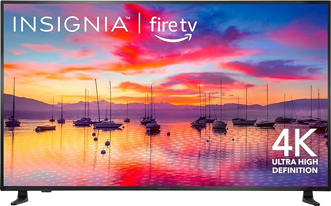 INSIGNIA 65-inch Class F30 Series LED 4K UHD Smart Fire TV with Alexa Voice Remote (NS-65F301NA23... | Amazon (US)