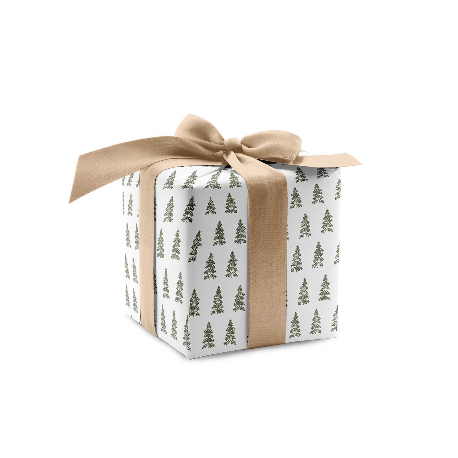Winter Balsam Wrapping Paper | Brooke and Lou