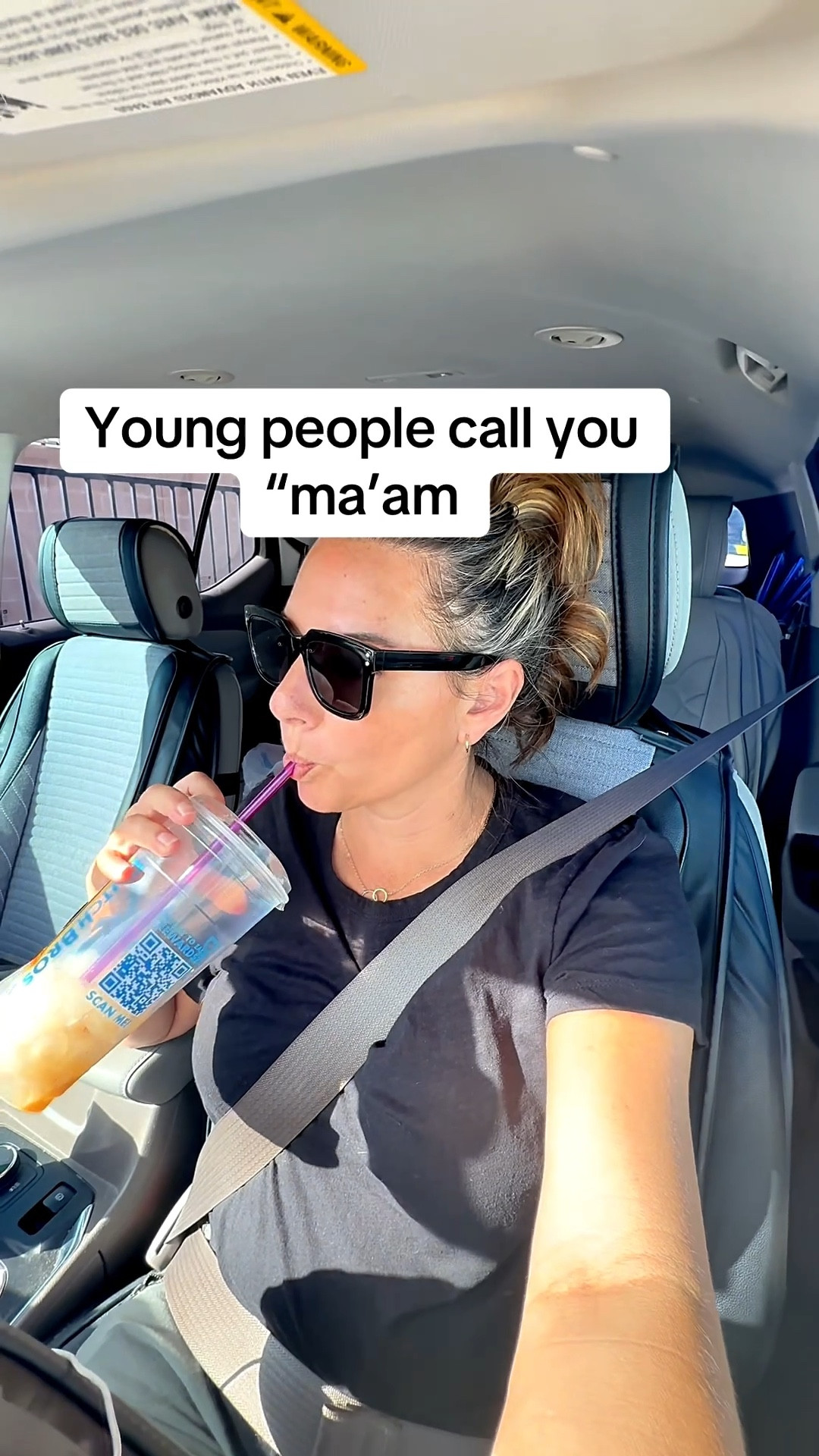 Be honest… are we young or old?? Internet, please decide 😂seriously I’ve had these sunglasses for over 4 years!! So I might be old! 

#LTKOver40 #LTKdayinmylife #LTKvlog