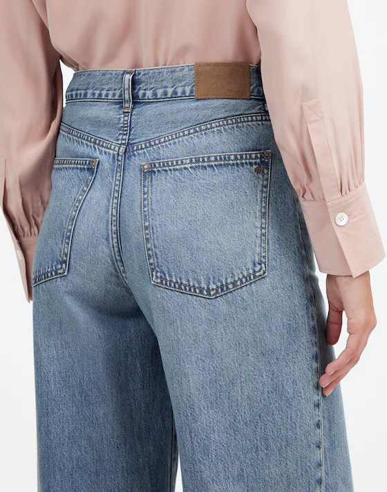 Superwide-Leg Jeans: Airy Denim Edition | Madewell | Madewell