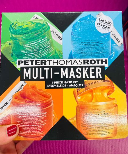 No idea what to give this holidays? Give the gift of great skin!😍Anyone loves having amazing skin beneath all the makeup and masks!😉This one from Peter Thomas Roth is a cult fave! Anyone will love to get this from you as a gift😉💋





#ltkseasonal #ltkgifts #giftsforher #ltkunder100 #giftsformom #giftsforwife #giftsforfriend #masks #peterthomasroth #sephora #skincare #skincareproducts #skincarejunkie

#LTKGiftGuide #LTKbeauty #LTKHoliday