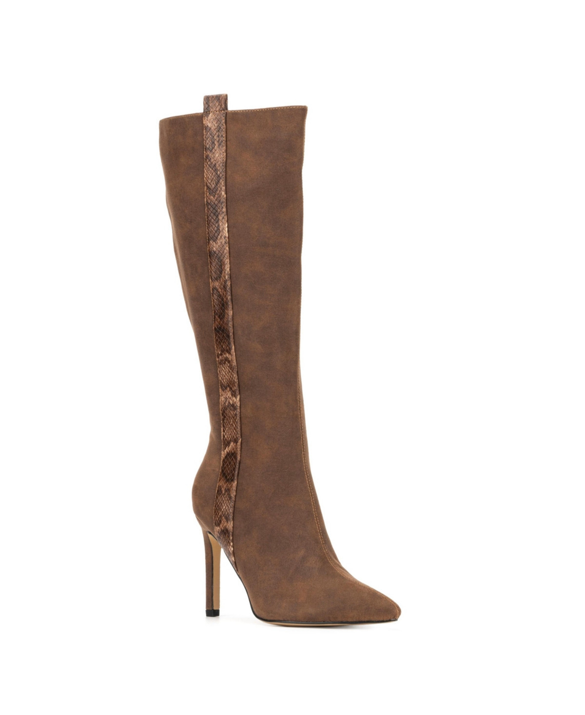 Women's Macey Knee High Boots - Brown | Macy's
