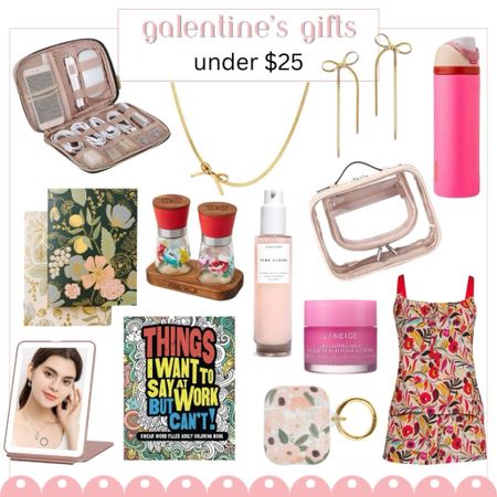 Valentine’s Day is coming up and here are our favorite gift ideas under $25 to give to your best friends for Galentine’s Day! 

#LTKfindsunder50 #LTKGiftGuide