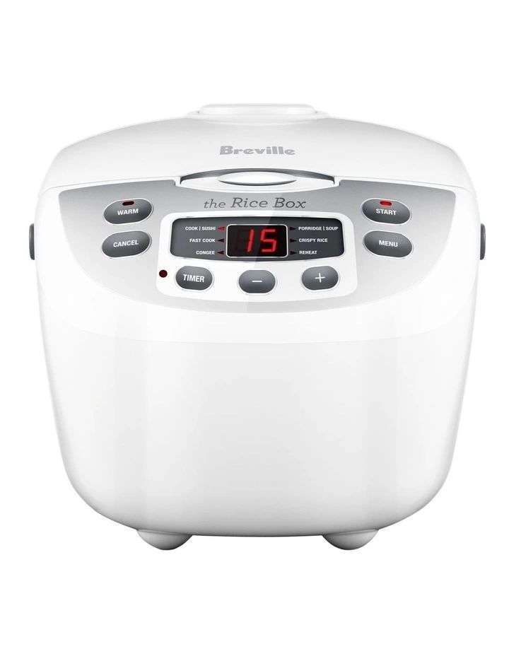 The Rice Box Cooker in White BRC460WHT | Myer