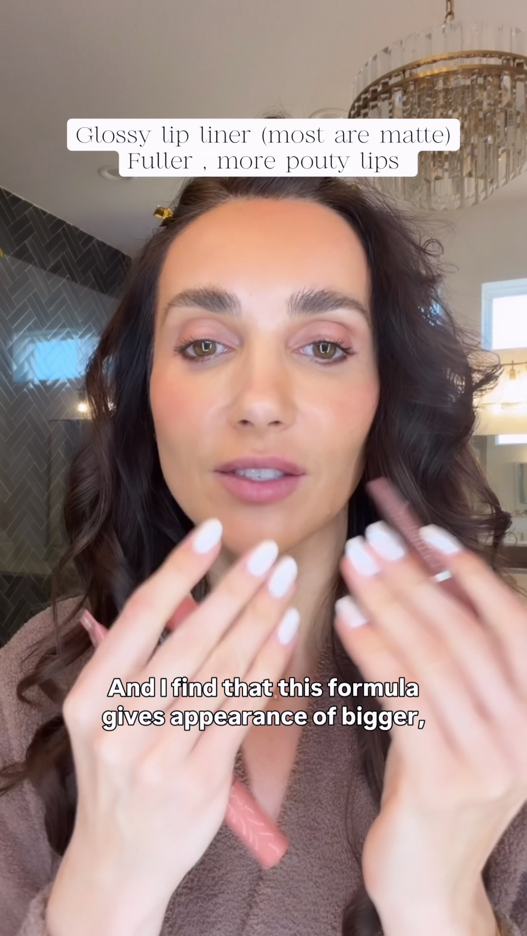 Lip combo for pouty, fuller and healthy hydrated lips. Shades Whirlin and Rosewood 

#LTKgrwm #LTKOver40 #LTKBeauty