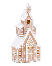 15in Led Gingerbread House | Pillows & Decor | Marshalls | Marshalls