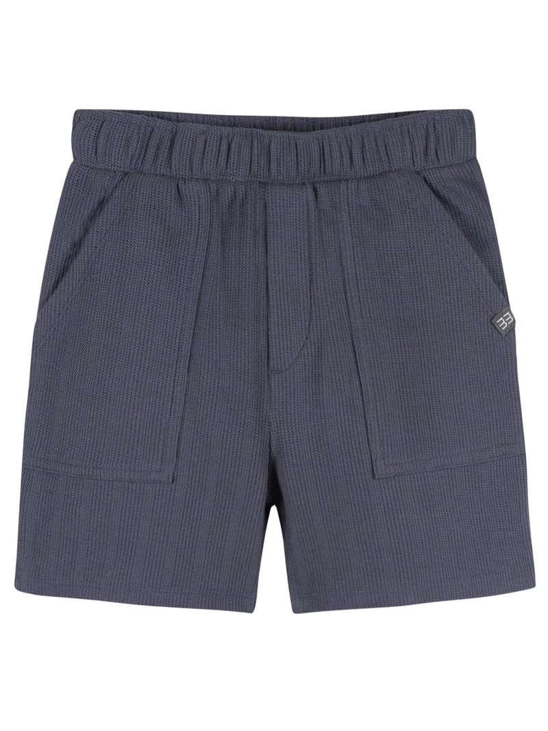 Modern Moments by Gerber Baby and Toddler Boy Organic Pork Chop Pocket Short, Sizes 0/3 Months - ... | Walmart (US)