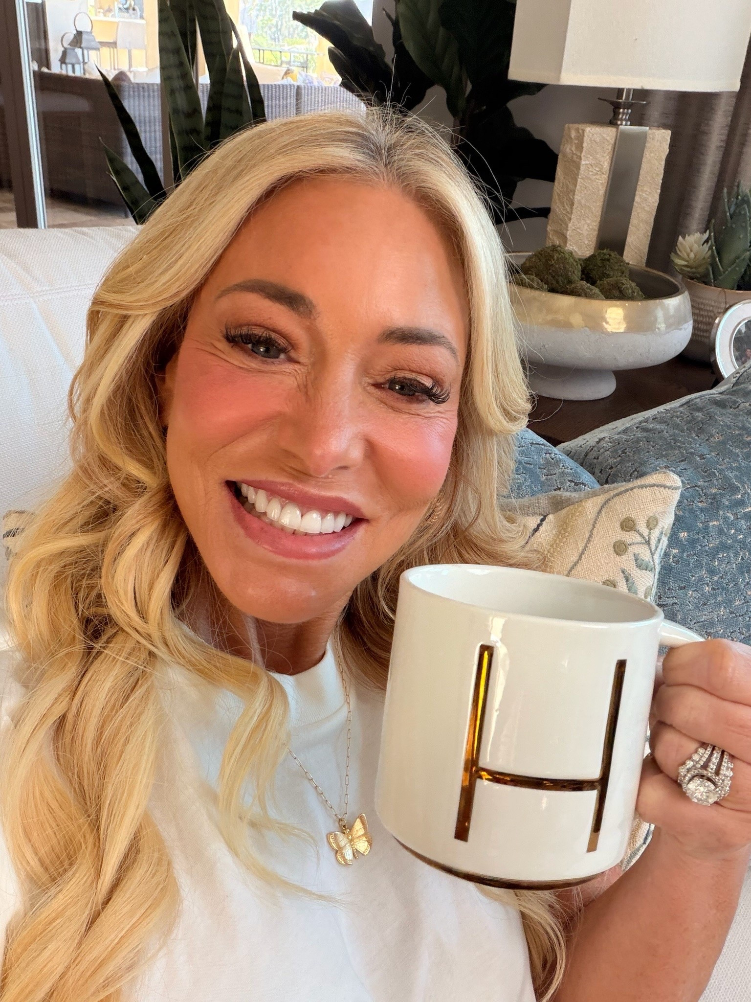 H is for Helen… and H is also for “hand me my coffee.” ☕️😂 

A cute mug just makes the morning a little brighter. Get one with your initial too — I’ll link it! ✨

#mug #morning #home

#LTKdayinmylife #LTKHome
