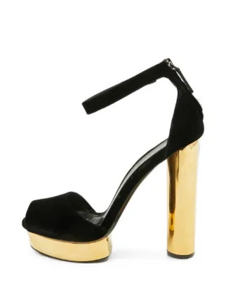 Sold OutTom Ford Vintagevelvet platform sandalsEmail If It's Back | Farfetch Global