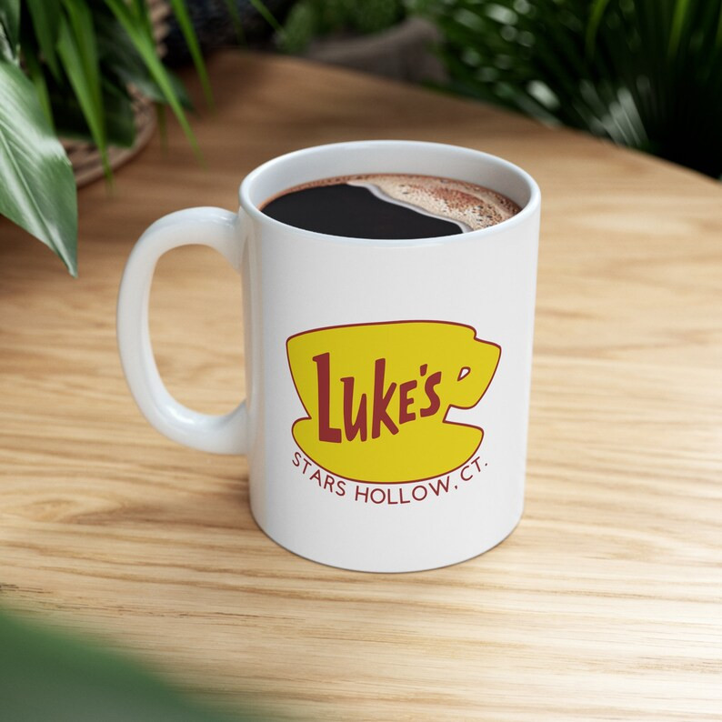 Lukes Mug Gift for Her Autumn Lover Mug Fall Gift - Etsy Canada | Etsy (US)