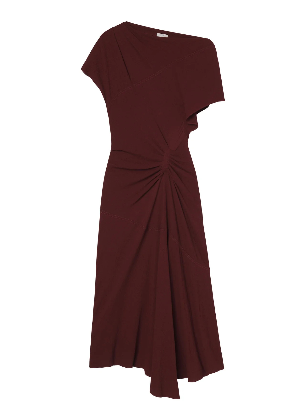 Dena Crepe Midi Dress | A.L.C
