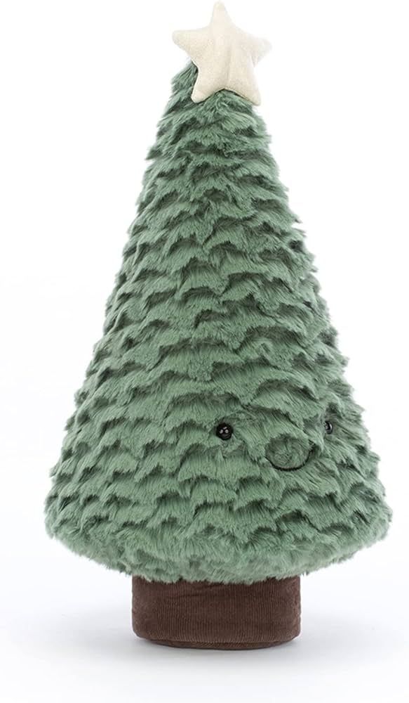Jellycat Amuseable Blue Spruce Christmas Tree Stuffed Plush | Amazon (US)