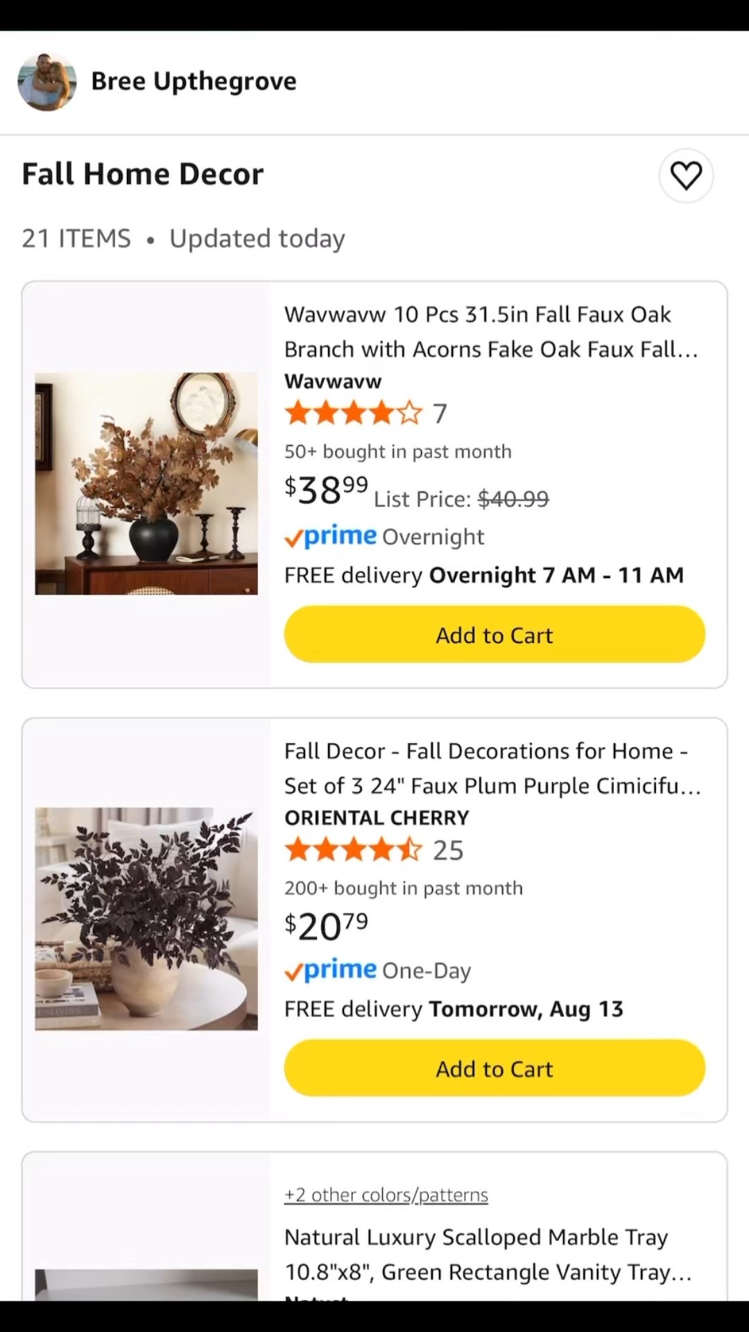 What’s in my Amazon cart for this fall seaso? 🍂 All things fall home decor 

#LTKautumn #LTKSeasonal #LTKFindsUnder50