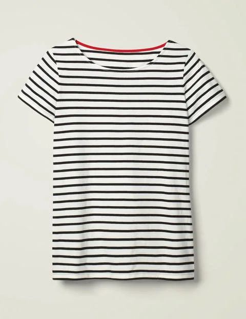 Short Sleeve Breton | Boden (US)