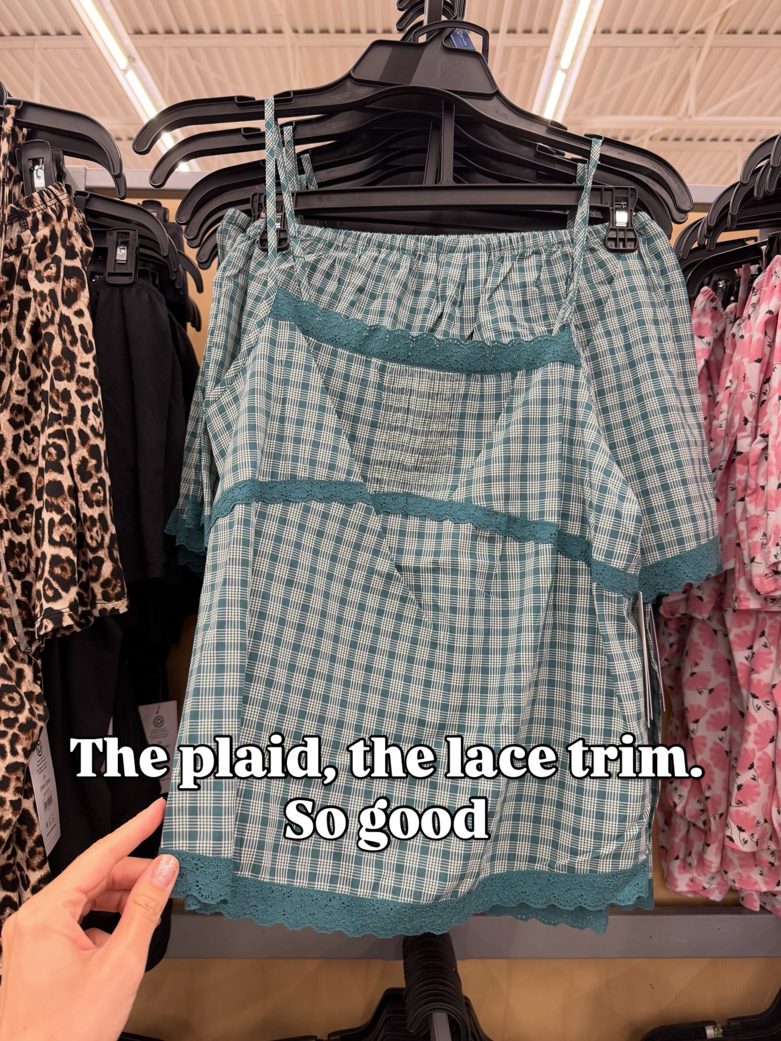 Lightweight summer pajama sets at Walmart #walmartfashion