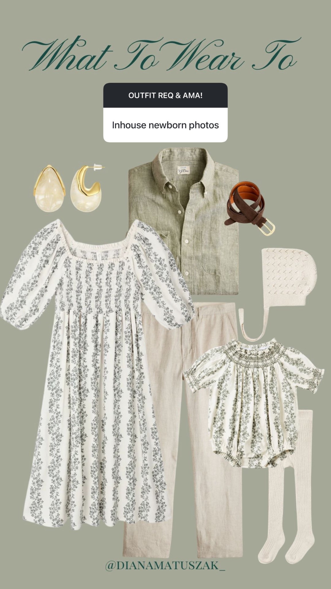 Family photo ideas, newborn family photo outfit ideas 

#LTKFindsUnder50 #LTKFamily #LTKStyleTip