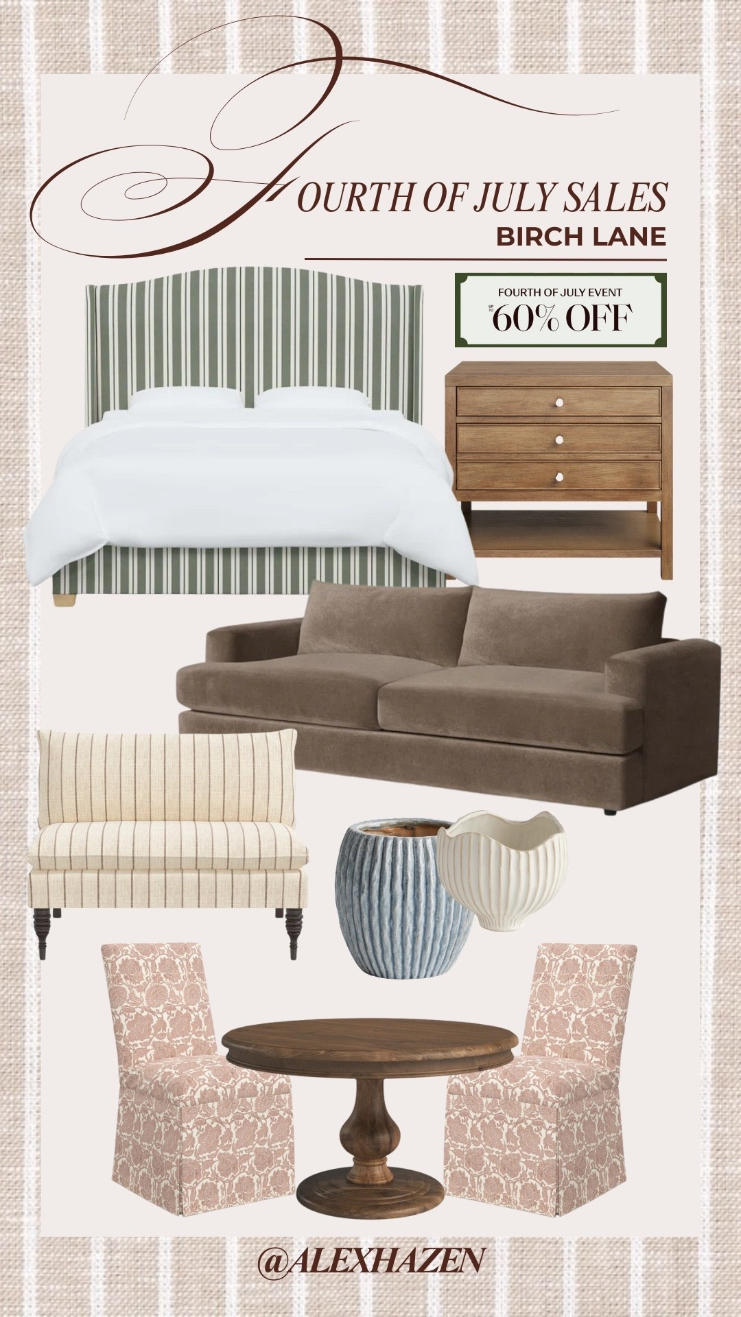 birch lane 4th of july sale up to 60% off !! 

#LTKSaleAlert #LTKSeasonal #LTKHome