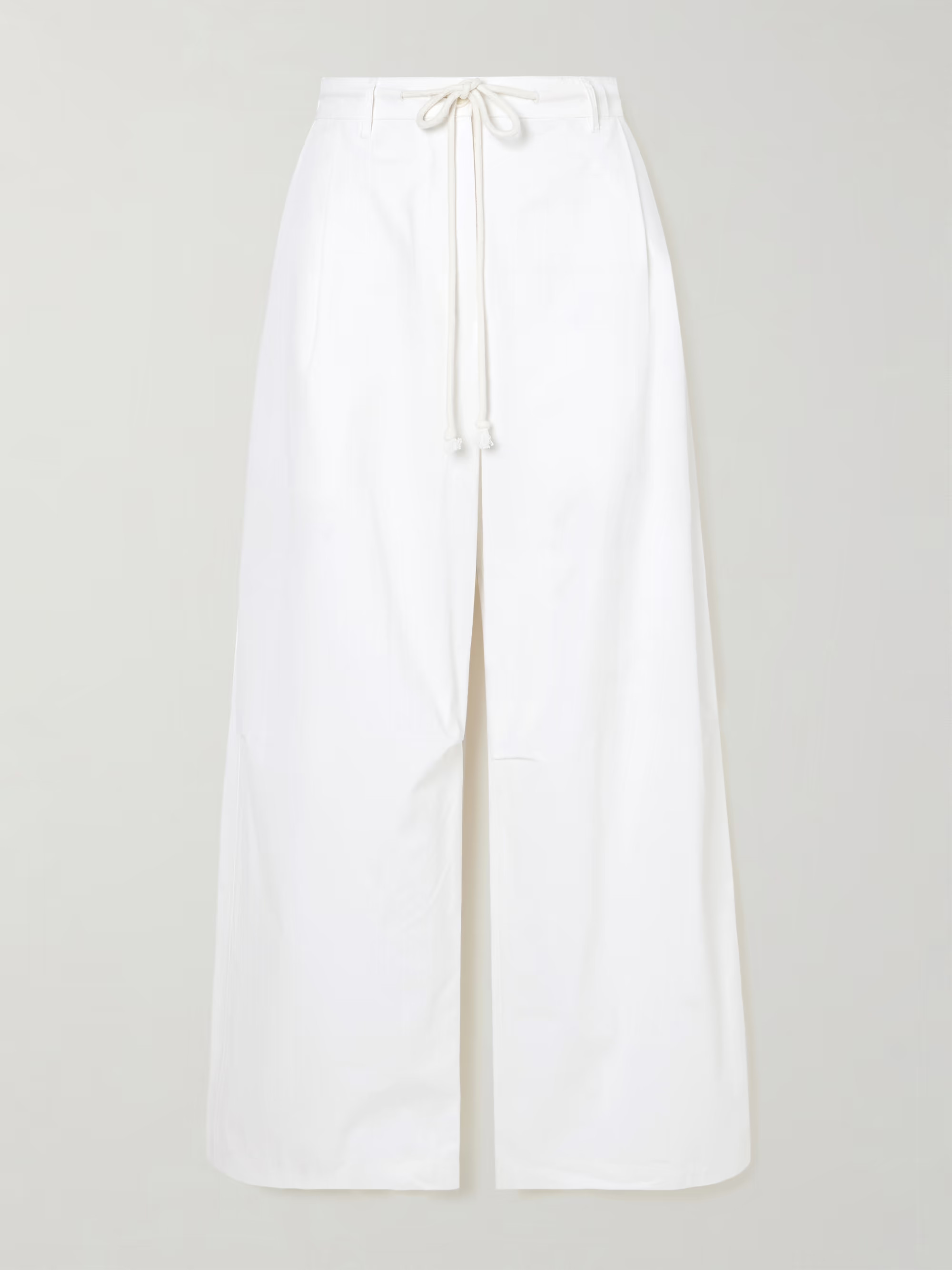 Bartack cotton-twill pants | NET-A-PORTER (US)