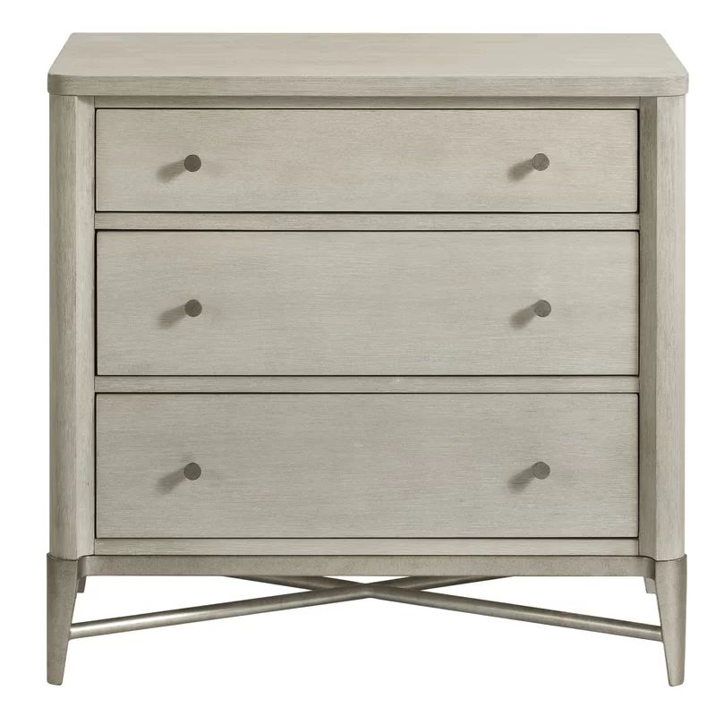 Regan Steel Nightstand | Wayfair North America