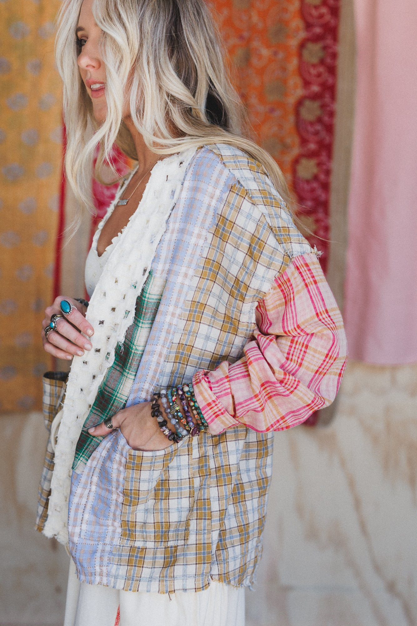 Perfectly Paired Plaid Shacket - Yellow | Three Bird Nest