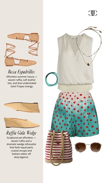 The shoe trends this season are dangerously good. ✨ From woven ballet flats and raffia sandals to colorful jellies, elevated heels, summer sneakers, and jewel embellishments — spring & summer 2026 footwear is all about texture, color, and personality. I rounded up all of the trends I’m genuinely loving right now and the pairs that instantly make every outfit feel more styled. 🤍

#LTKStyle #ShoeTrends #SummerStyle #SpringFashion #LTKShoeCrush #RaffiaSandals #BalletFlats #SummerSneakers #FashionTrends #ResortStyle #SummerFashion #DesignerStyle #VacationStyle #TrendAlert #LTKFinds

#LTKootd #LTKSeasonal #LTKOver40