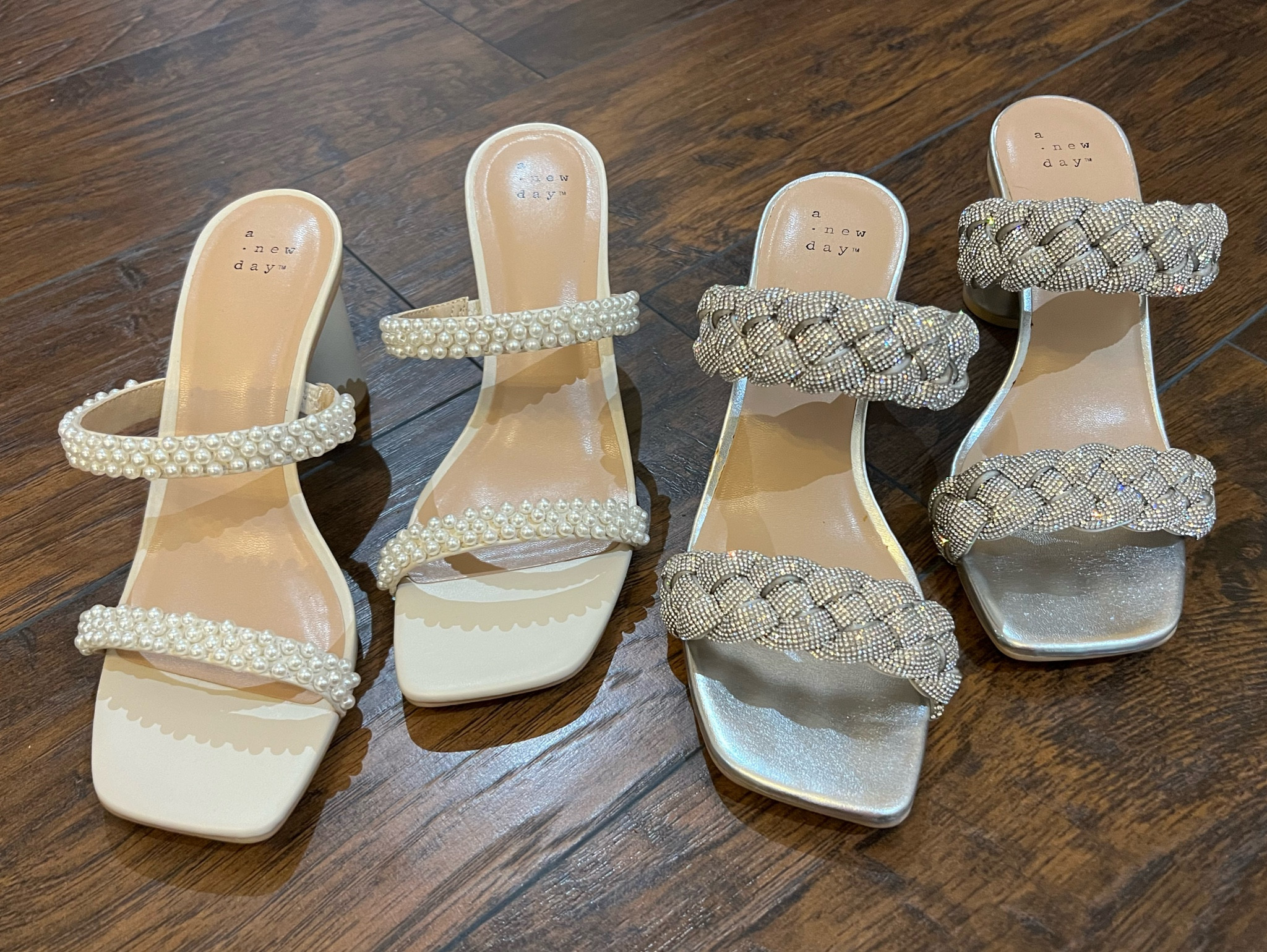 Target “A New Day” Heels, under $40!

New Years shoes, new years, new year’s eve, New Year’s Outfit, Holiday Party, holiday, holiday outfit, holiday shoes, sparkly heels, wedding

#LTKparties #LTKHoliday #LTKshoecrush