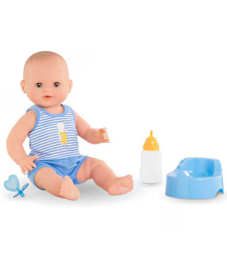 Corolle Dolls Paul Drink & Wet Bath 14" Baby Doll | Dillard's | Dillard's