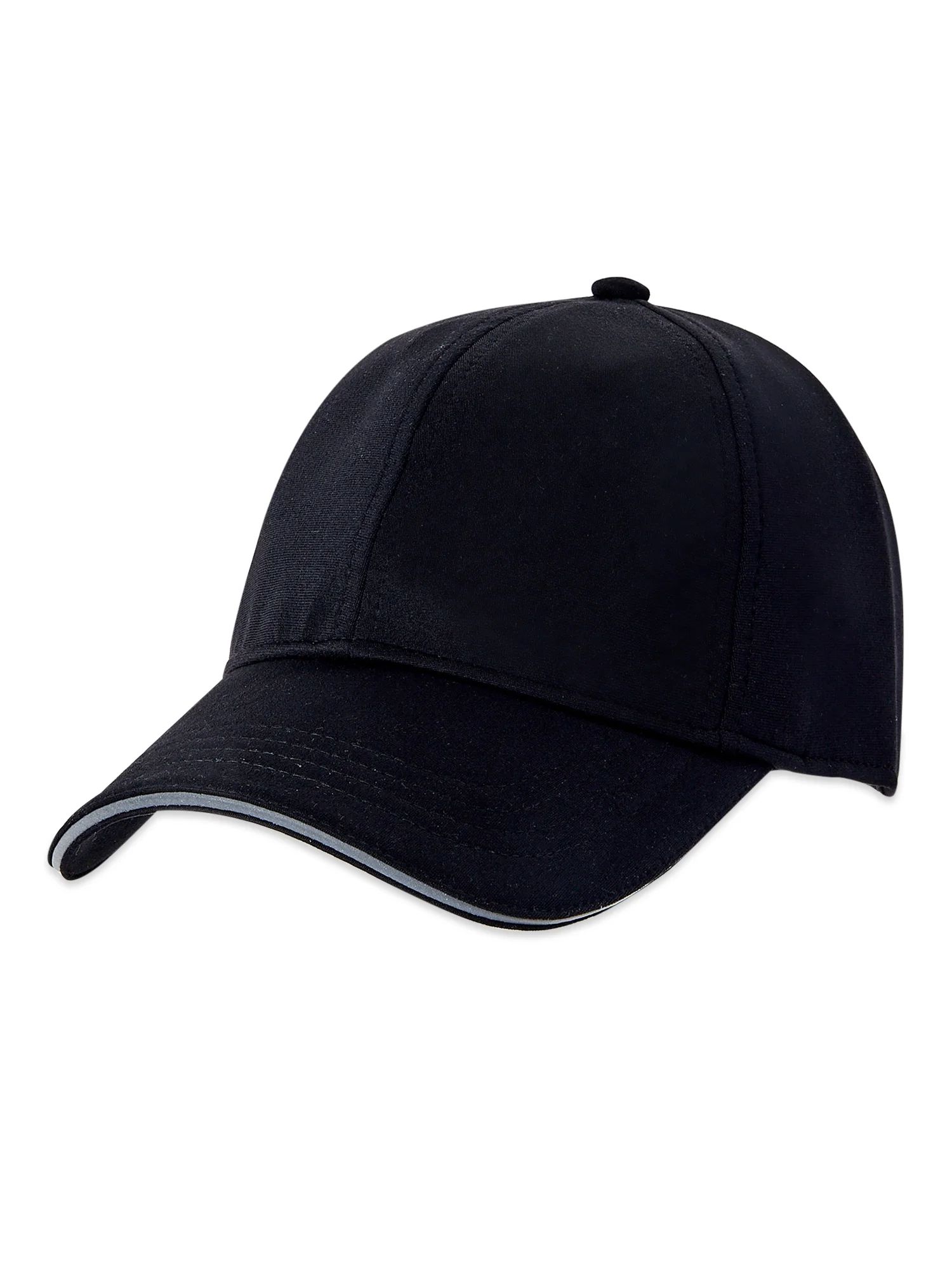 Athletic Works Women's Blank Nylon Ponytail Hat Black Soot | Walmart (US)