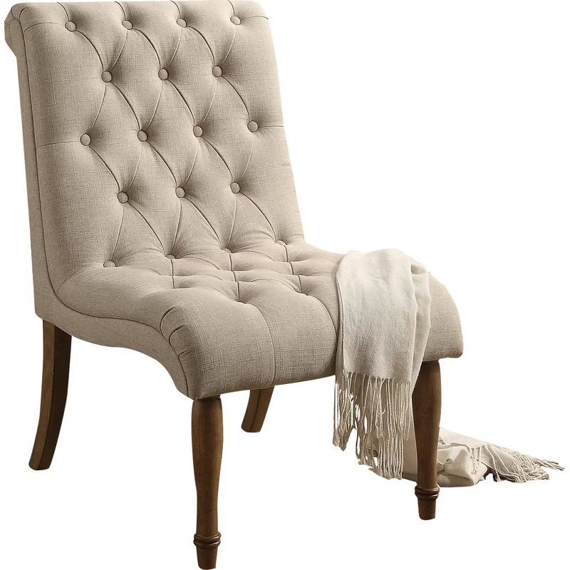 Iris Side Chair Upholstery: Warm Beige | Wayfair North America
