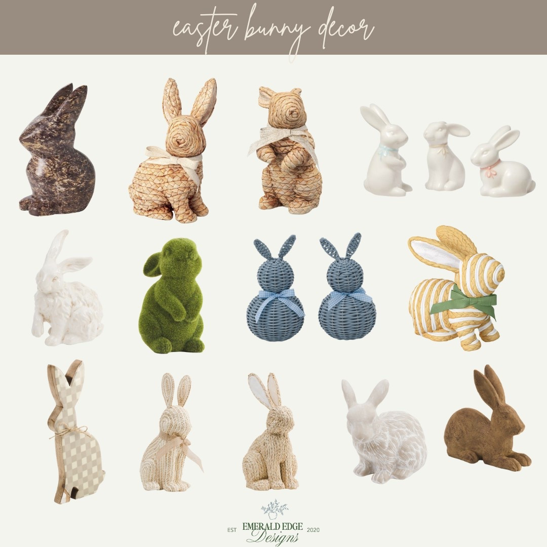 So many cute bunny options to chose from 🐇

#LTKHome #LTKSeasonal
